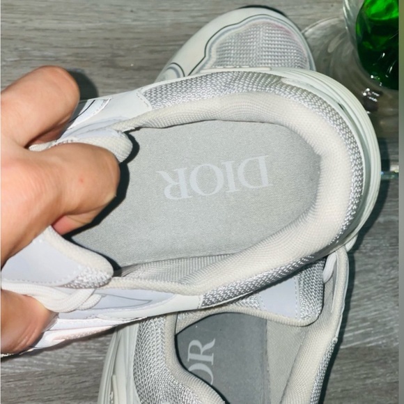 Dior
Dior B30 Microfiber Mesh Gray Low Top Sneaker Size 44 - Picture 3 of 5
